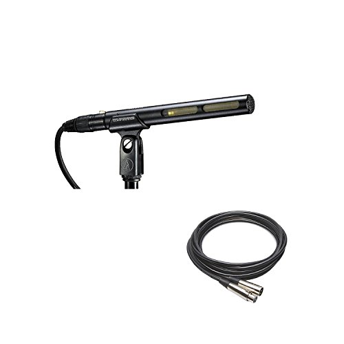 audio-technica AT815b コンデンサーマイク ショットガン型 AT815b Line + Gradient Condenser Microphone | Audio-Technica